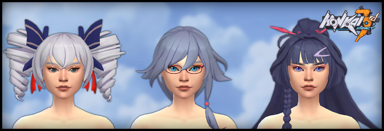 Bronya, Fu Hua &amp; Raiden Mei Mini Sets