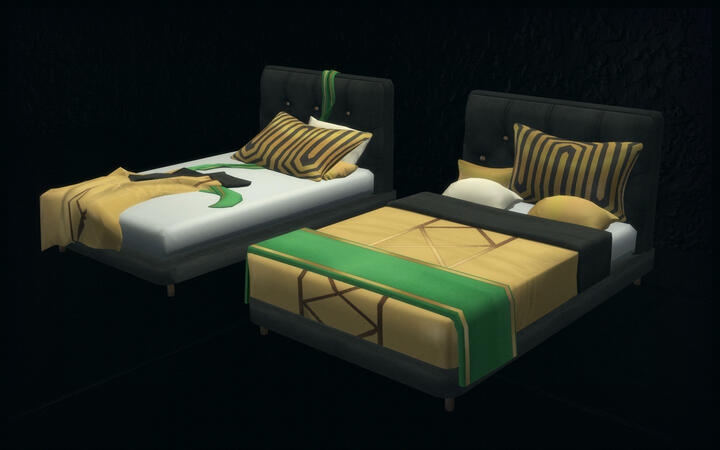 Aventurine Bed